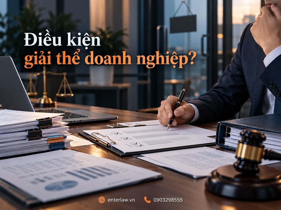 Điều kiện giải thể doanh nghiệp: Nợ và tranh chấp