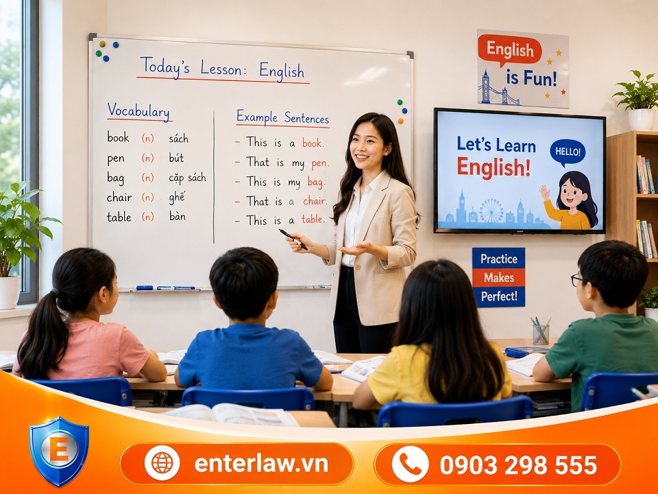 Điều kiện giáo viên trung tâm ngoại ngữ theo quy định mới nhất