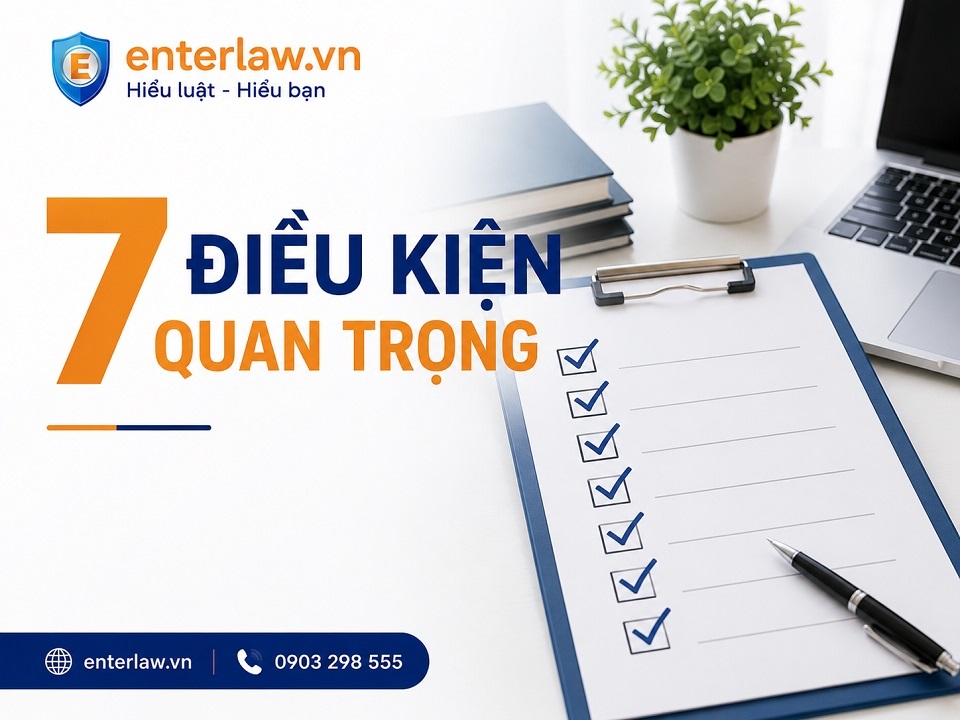 Điều kiện thành lập doanh nghiệp theo Luật doanh nghiệp 2020?