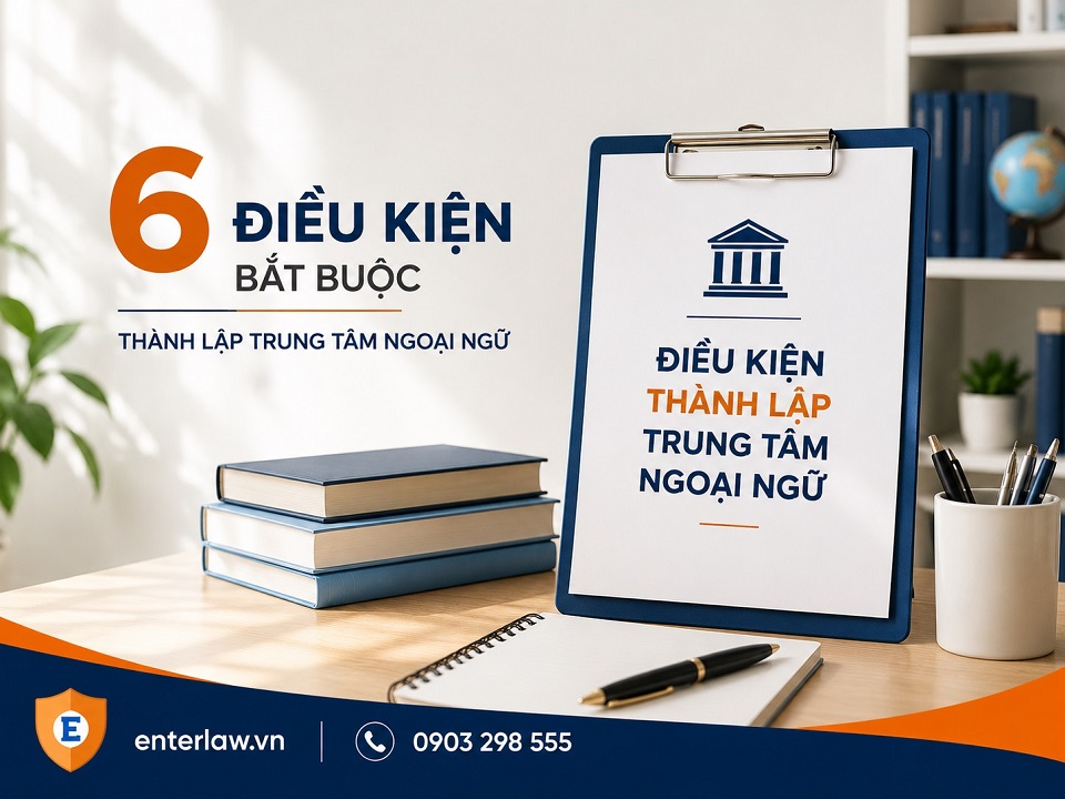 Điều kiện thành lập trung tâm ngoại ngữ: Quy định mới
