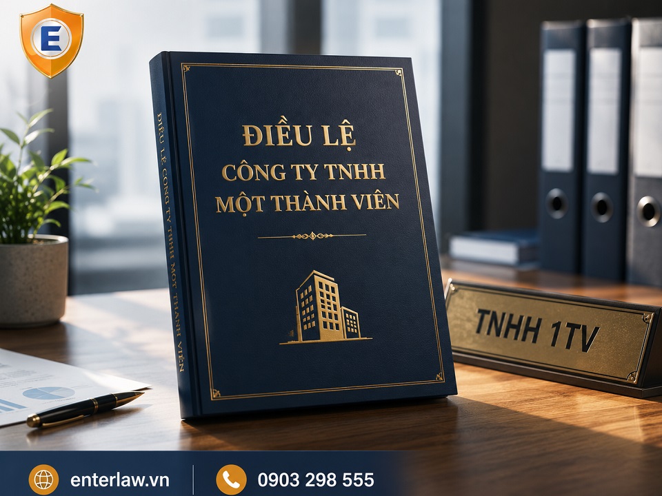 Điều lệ Công ty TNHH một thành viên: Nội dung và mẫu