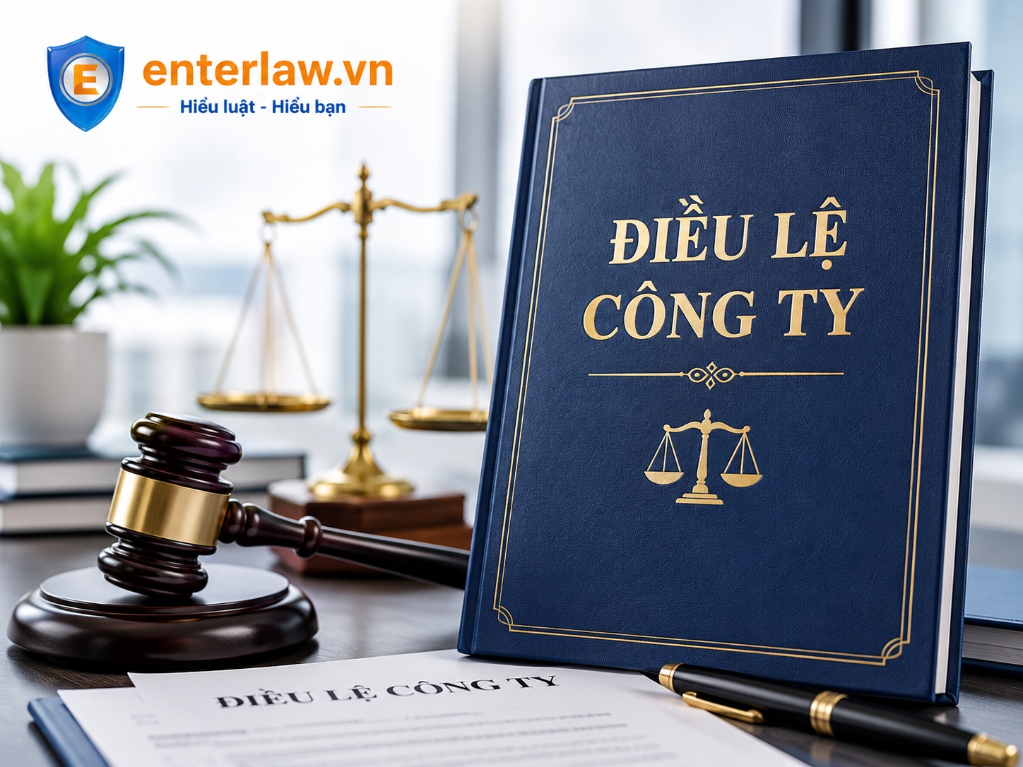Điều lệ công ty: Hướng dẫn xây dựng, sửa đổi và áp dụng đúng pháp luật