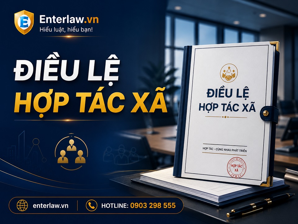 Mẫu điều lệ hợp tác xã theo Luật Hợp tác xã 2023 – Những nội dung bắt buộc phải có