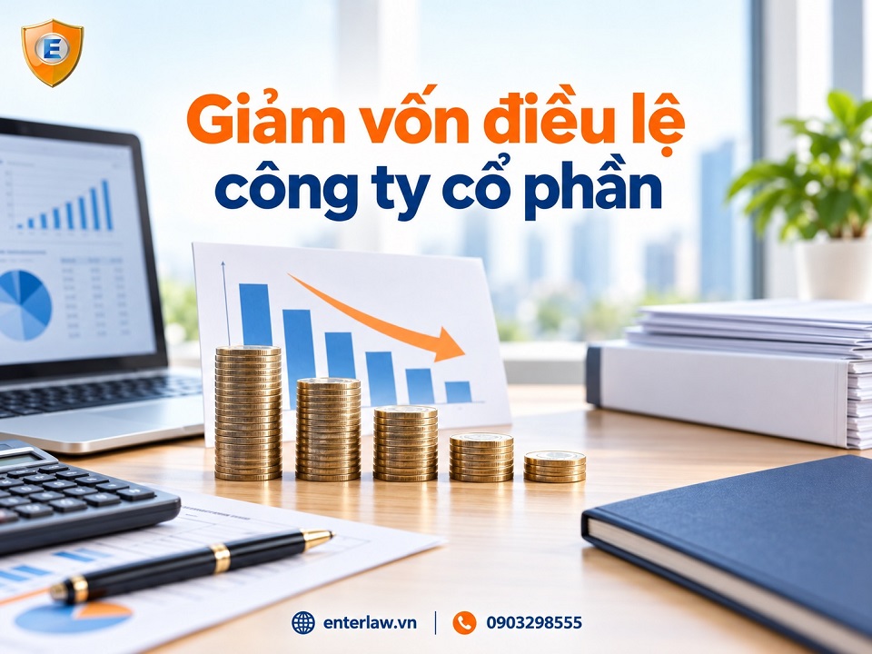Thủ tục giảm vốn điều lệ công ty cổ phần: Điều kiện và thời gian