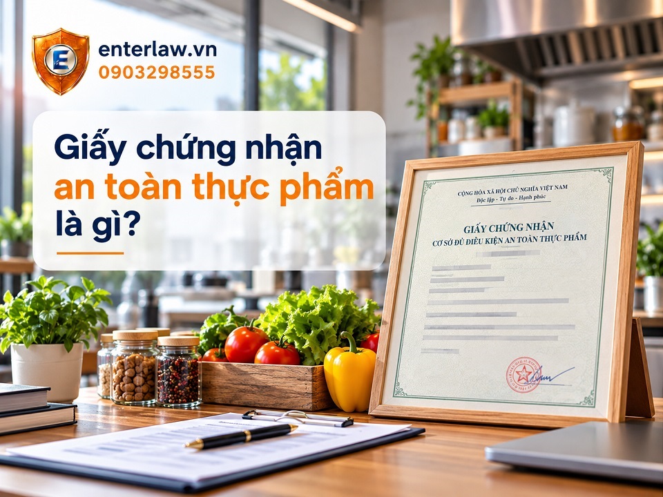 Giấy chứng nhận an toàn thực phẩm là gì? thời hạn và giá trị pháp lý