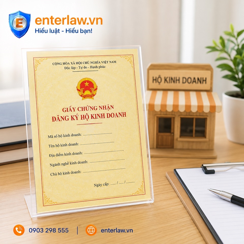 Giấy chứng nhận đăng ký hộ kinh doanh: Khái niệm, giá trị pháp lý cần biết