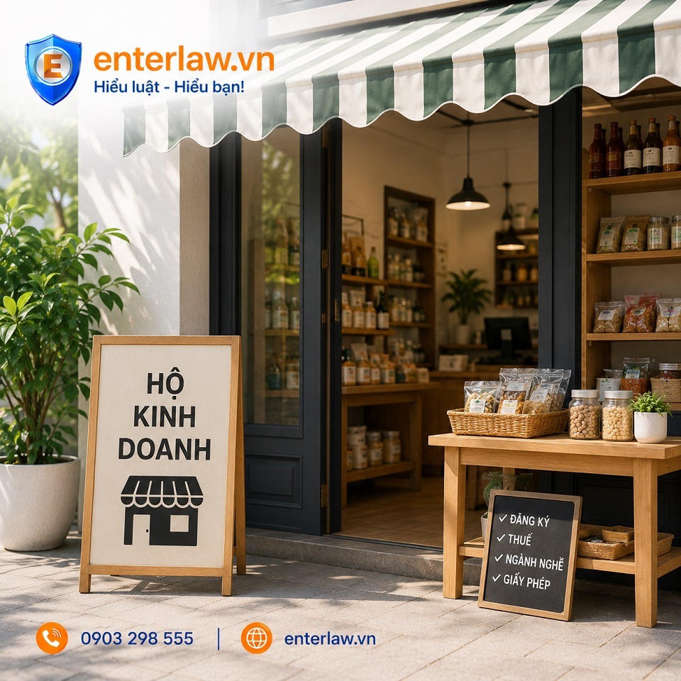 Hộ kinh doanh là gì? Điều kiện, thủ tục và quy định mới!