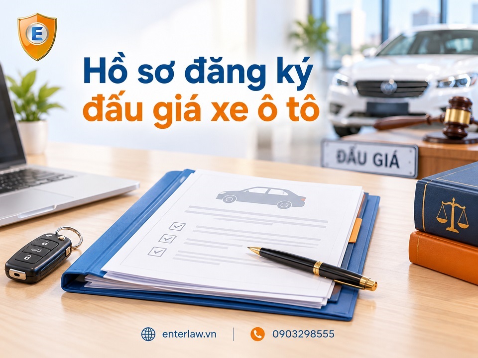 Hồ sơ đăng ký đấu giá biển số xe ô tô gồm những gì? Làm thế nào?