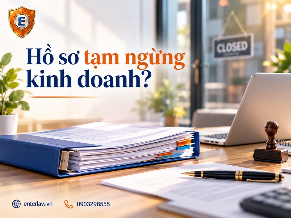Hồ sơ tạm ngừng kinh doanh: Checklist chi tiết, hướng dẫn chuẩn bị