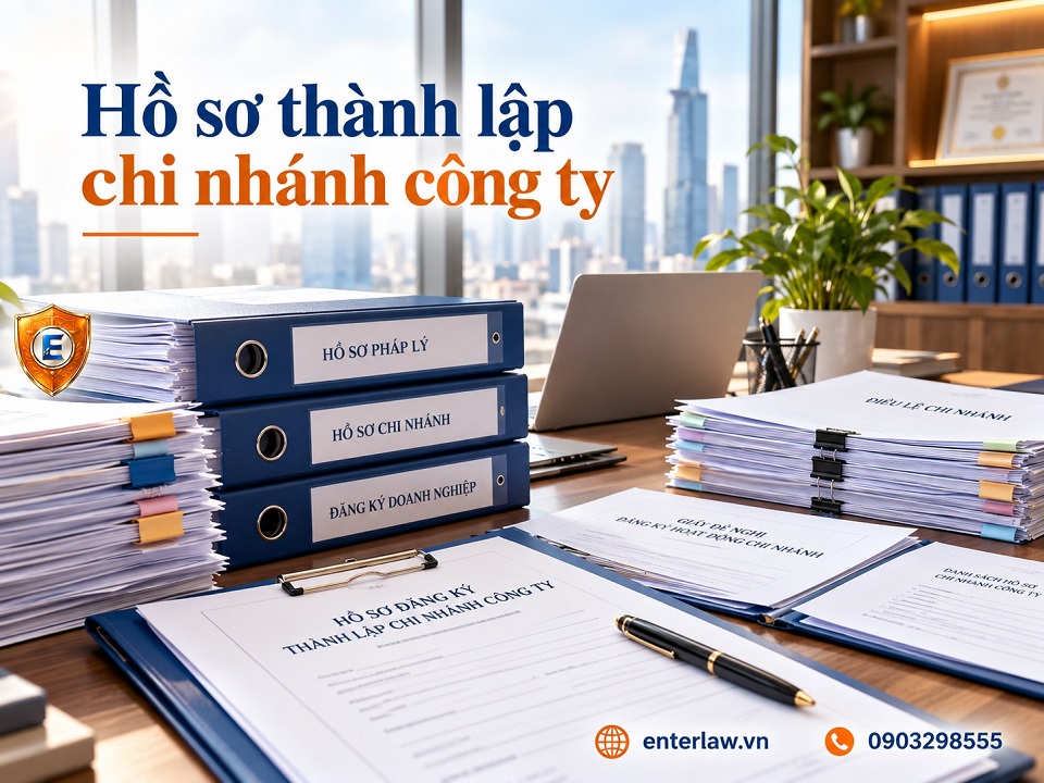 Hồ sơ thành lập chi nhánh công ty gồm những gì? Quy định mới 2026