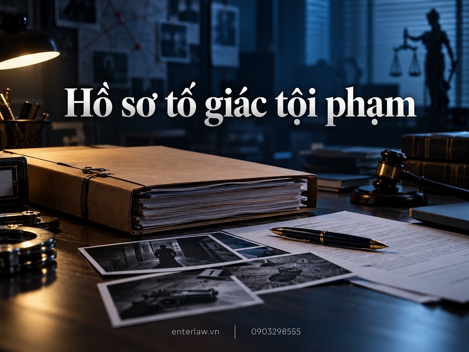 Hồ sơ tố giác tội phạm: Danh mục tài liệu và cách sắp xếp