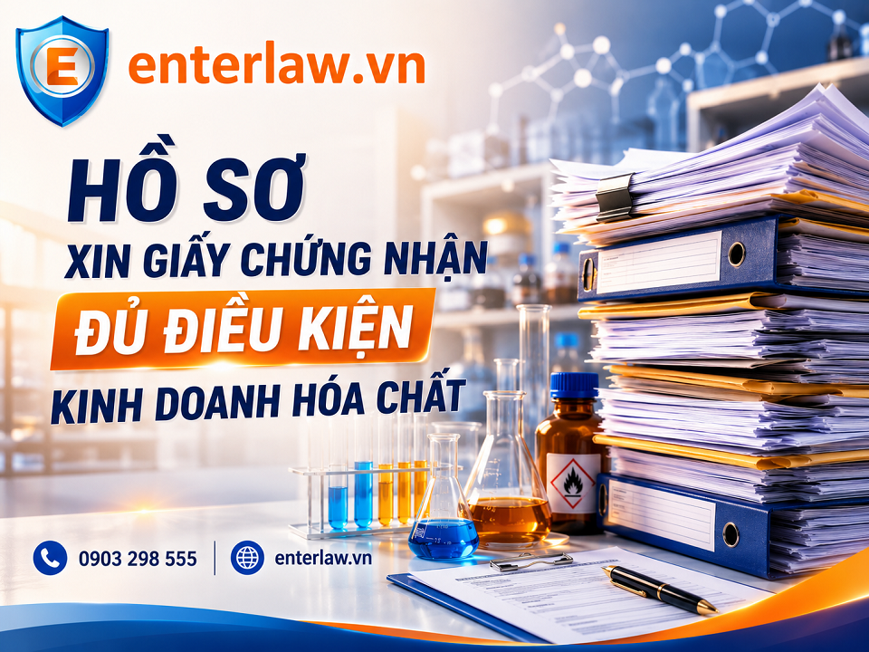 Hồ sơ xin Giấy chứng nhận đủ điều kiện kinh doanh hóa chất theo Luật Hóa chất 2025