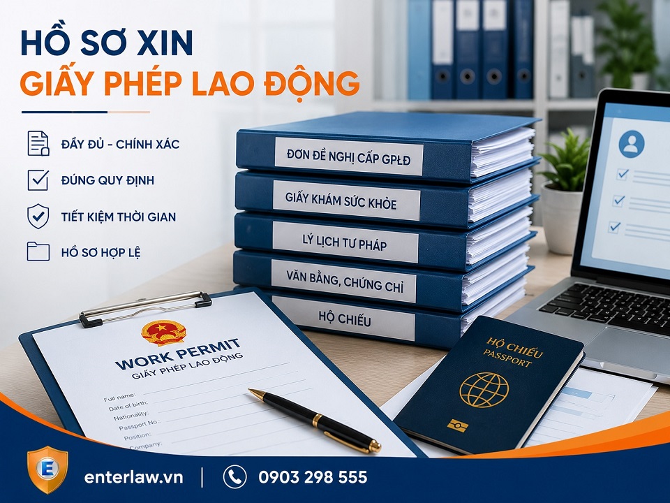 Hồ sơ xin giấy phép lao động cho người nước ngoài