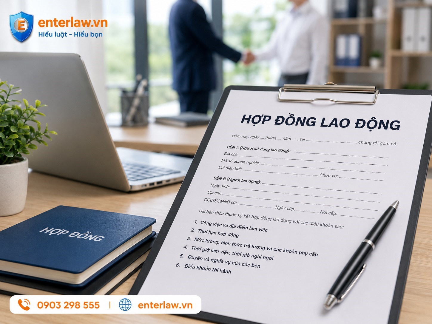 Hợp đồng lao động là gì? Những nội dung phải biết trước khi ký