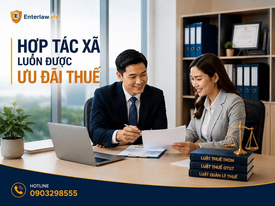 Hợp tác xã có được miễn giảm thuế không? Luật Hợp tác xã 2023
