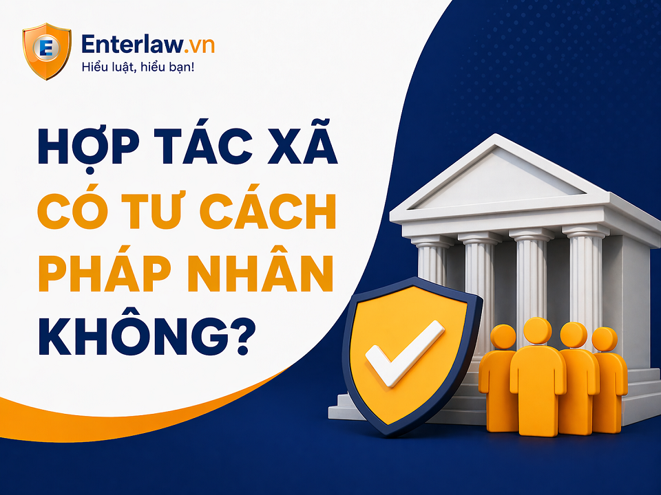 Hợp tác xã có tư cách pháp nhân không? Chi tiết theo Luật 2023