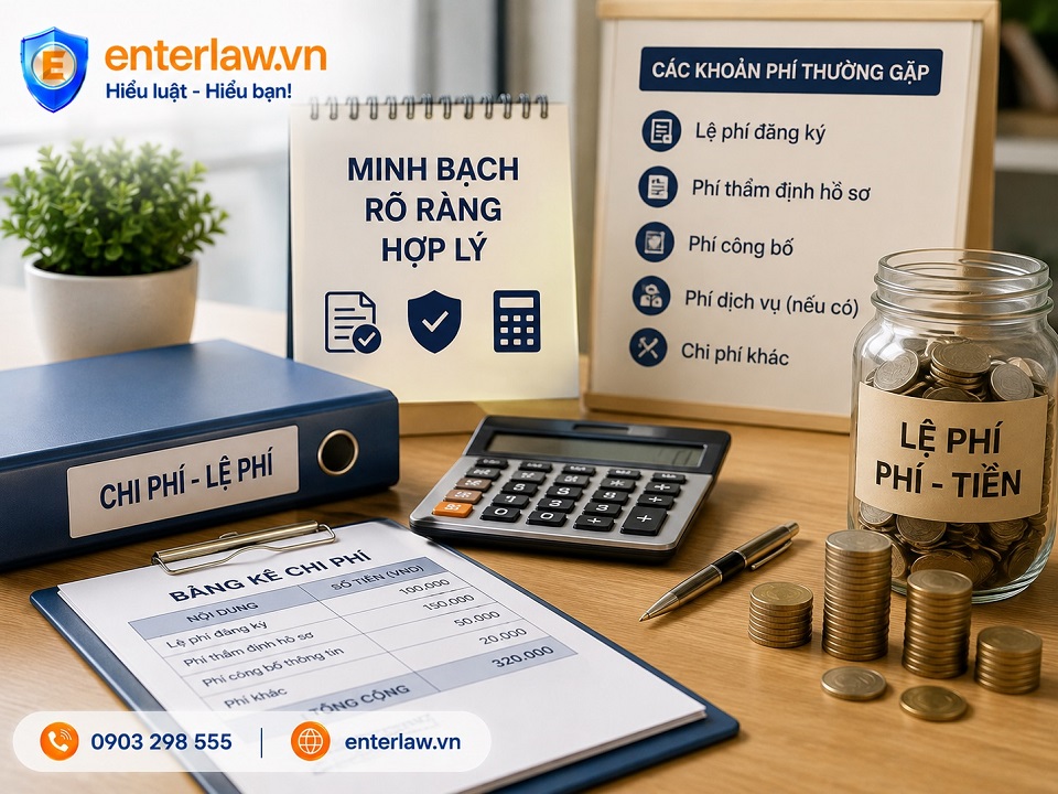 Lệ phí đăng ký hộ kinh doanh gồm những gì, bao nhiêu tiền?