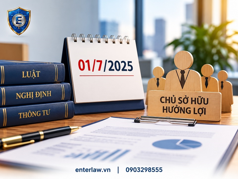 Cập nhật chủ sở hữu hưởng lợi cho doanh nghiệp thành lập trước 1/7/2025