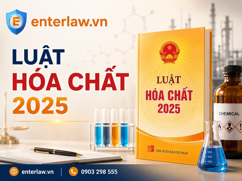 Luật hóa chất 2025: Những điểm doanh nghiệp kinh doanh cần biết