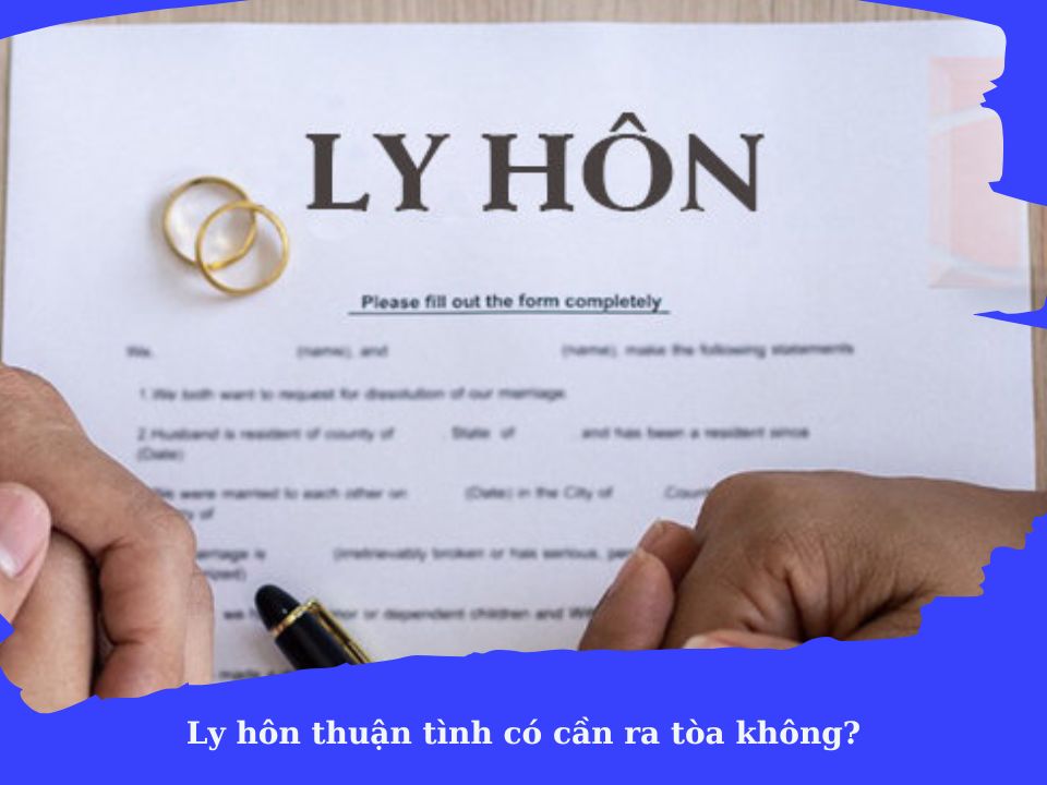 Ly hôn thuận tình không cần ra tòa - Tư vấn của Enterlaw.vn