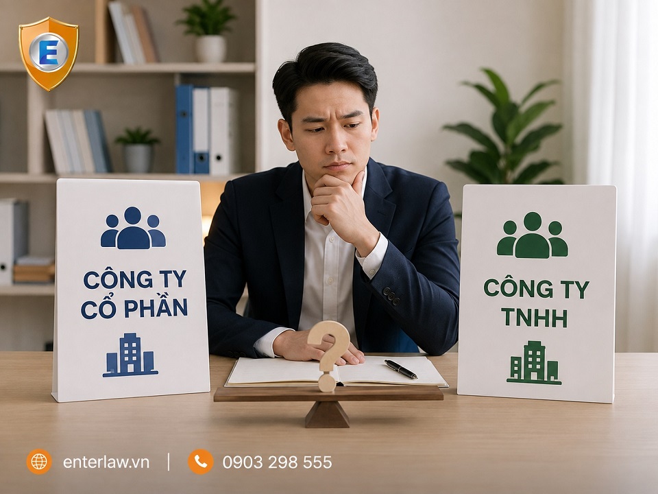 Nên thành lập công ty Cổ phần hay công ty TNHH: Tư vấn từ luật sư