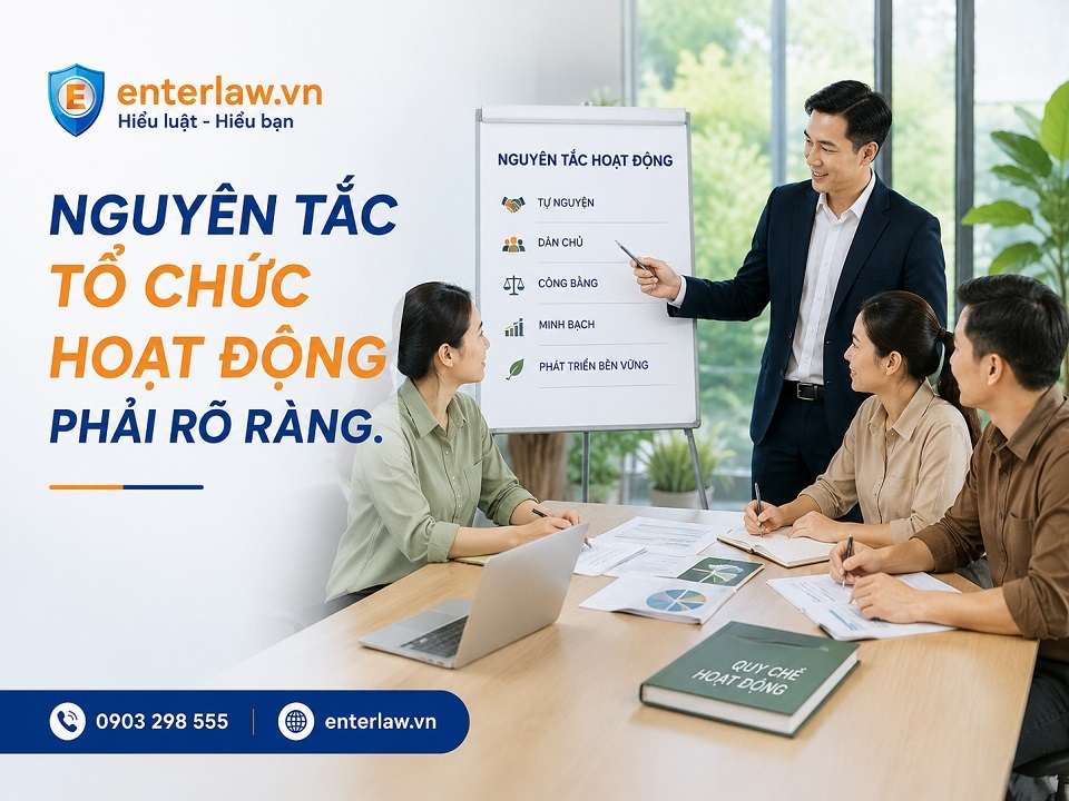 Nguyên tắc tổ chức và hoạt động của Hợp tác xã theo Luật Hợp tác xã 2023?