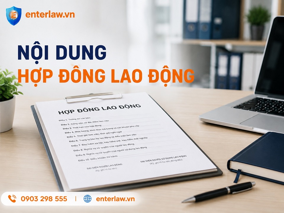 Nội dung Hợp đồng lao động: Những điều khoản bắt buộc phải có?