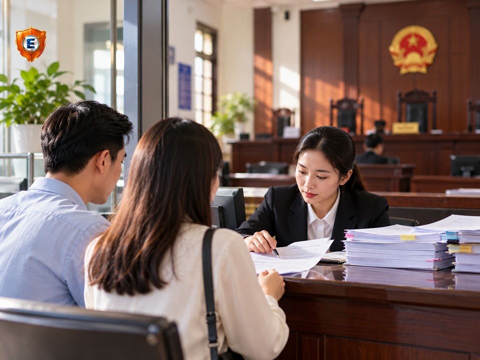 Nộp đơn ly hôn thuận tình ở đâu? Xác định đúng Tòa án có thẩm quyền