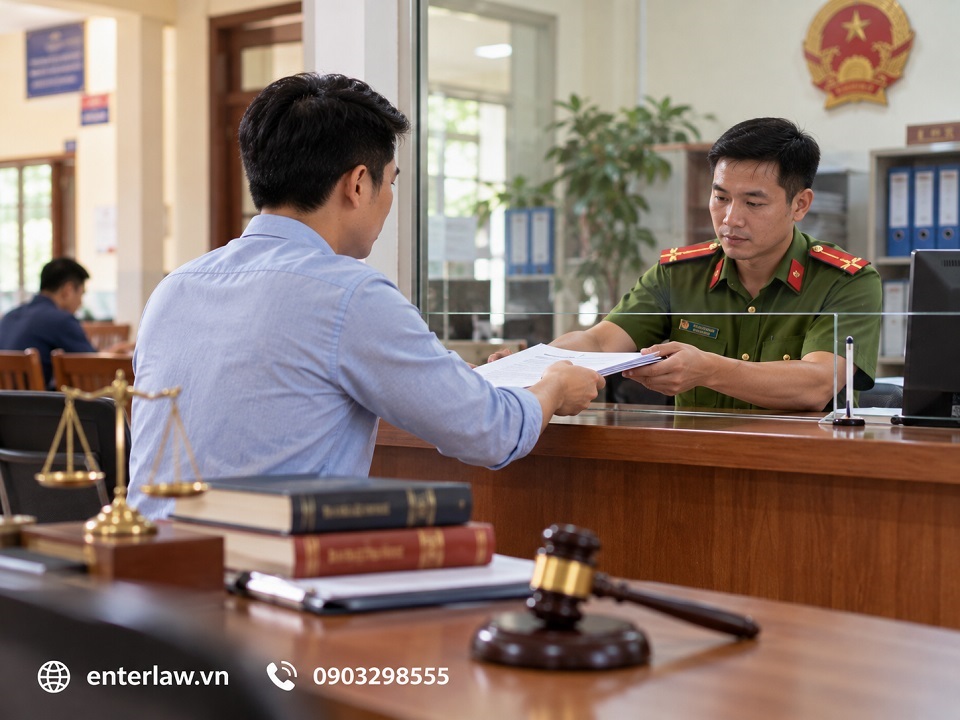 Nộp đơn tố giác tội phạm ở đâu? Cách xác định nơi tiếp nhận