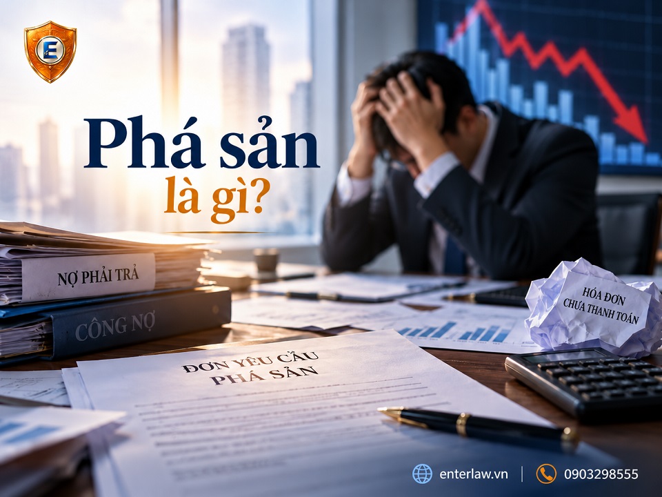 Phá sản doanh nghiệp là gì? Bản chất và hệ quả pháp lý