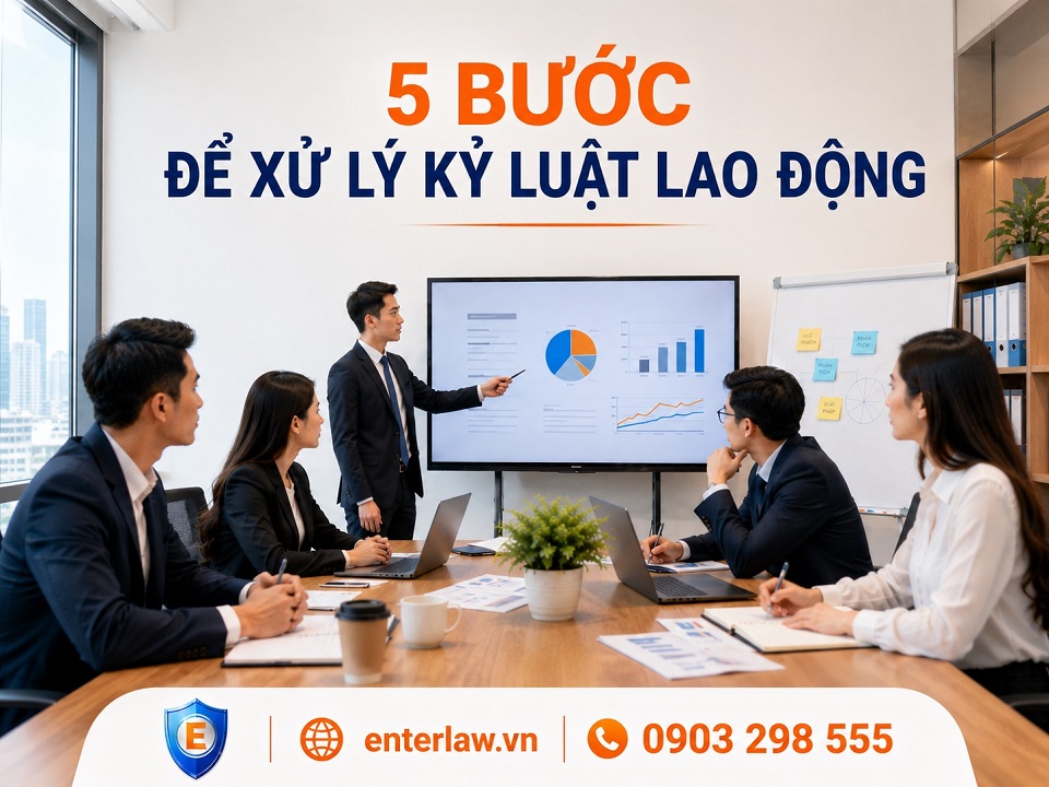 Quy trình xử lý kỷ luật lao động đúng pháp luật lao động hiện hành