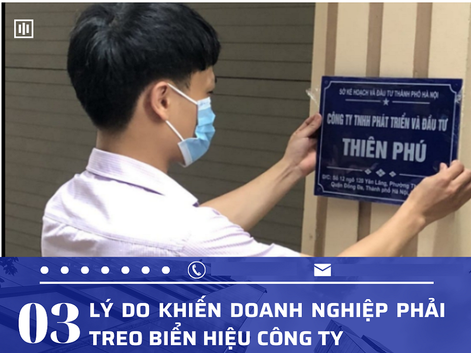 Tại sao bạn cần treo biển hiệu của công ty/doanh nghiệp?