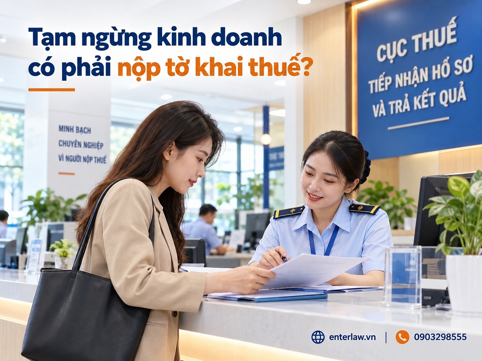 Tạm ngừng kinh doanh có phải nộp tờ khai thuế, báo cáo tài chính không?