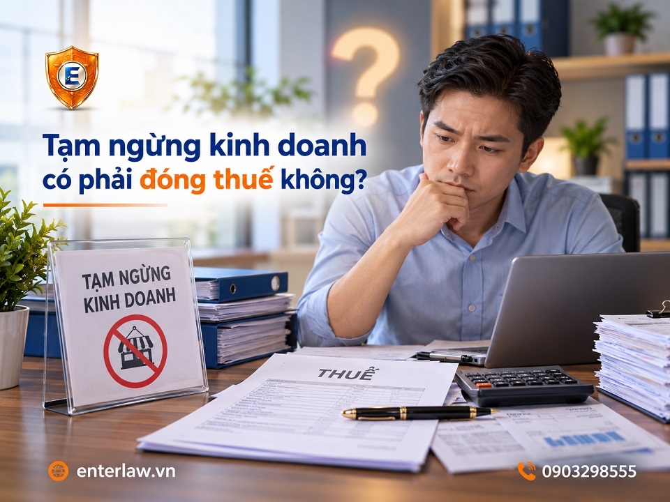 Công ty tạm ngừng kinh doanh có phải nộp thuế không? Quy định mới nhất