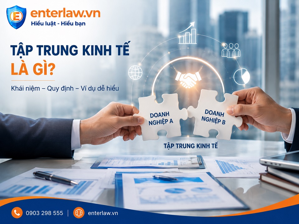 Tập trung kinh tế là gì? Quy định và những ví dụ thực tiễn