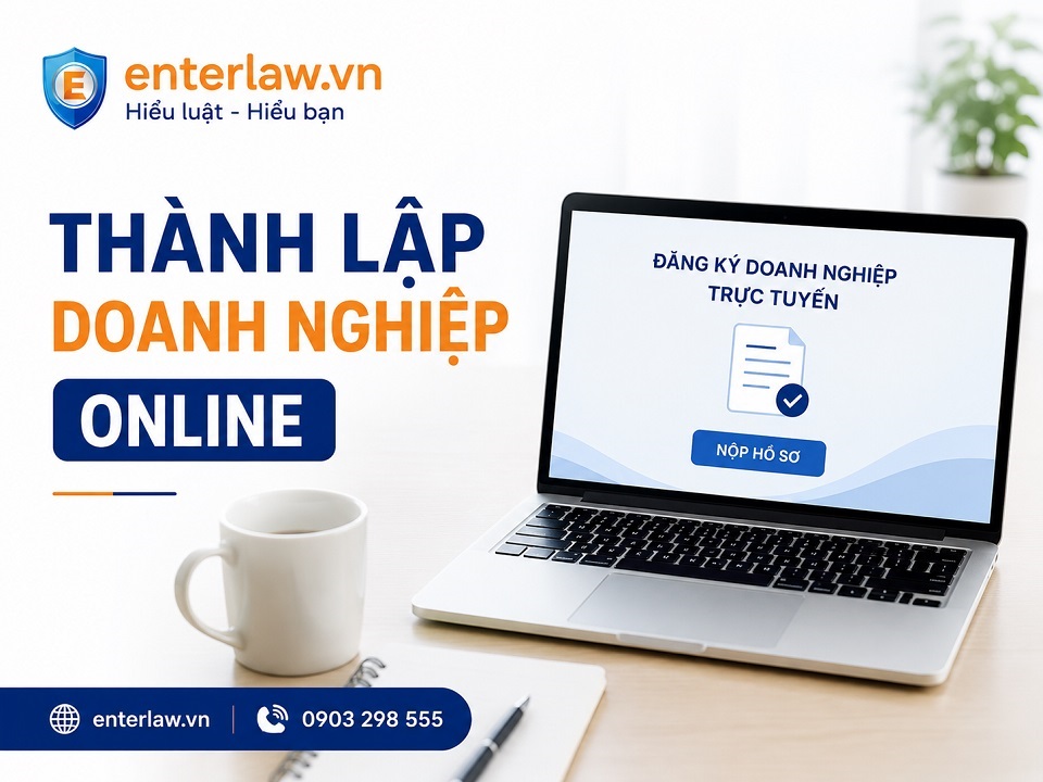 Thành lập doanh nghiệp online những điểm mới