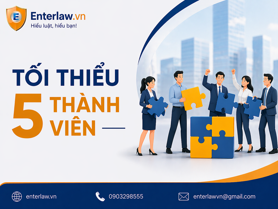 Thành lập hợp tác xã cần bao nhiêu thành viên? (Cập nhật mới nhất 2026)