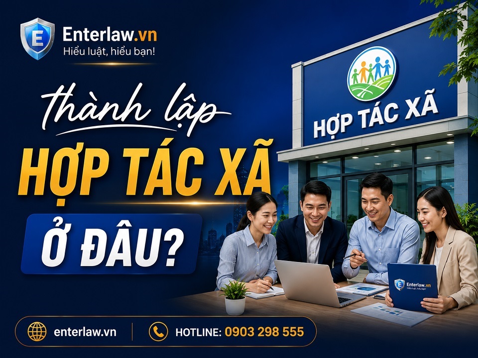 Đăng ký hợp tác xã ở đâu? Cơ quan nào có thẩm quyền giải quyết?