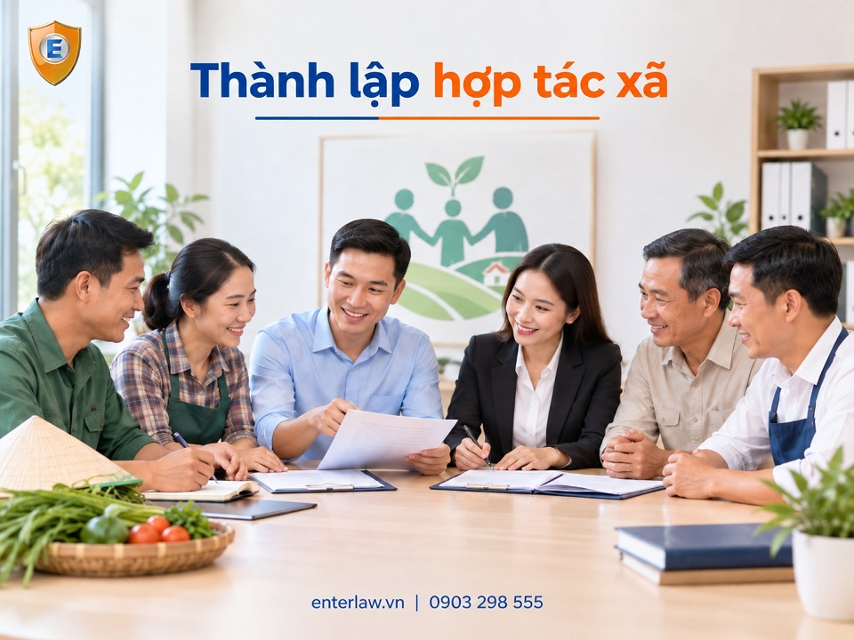 Thành lập hợp tác xã là gì? Điều kiện, hồ sơ và thủ tục