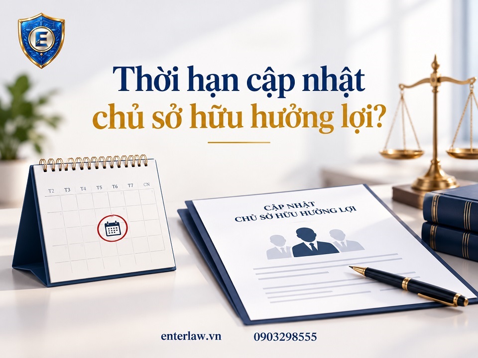 Thời hạn cập nhật chủ sở hữu hưởng lợi và mức phạt 2026
