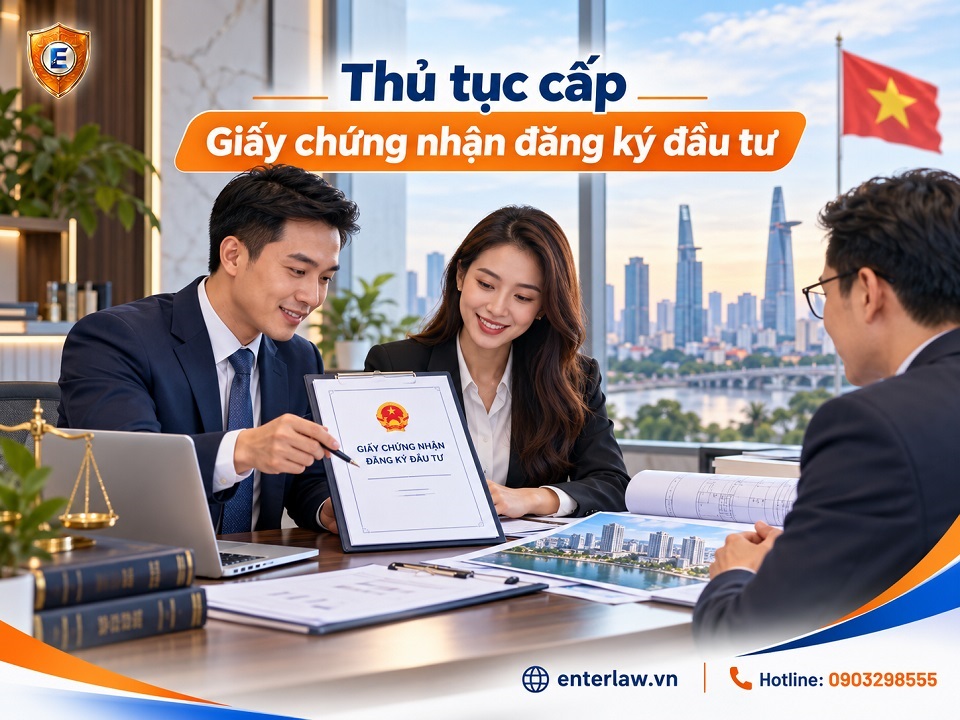 Hồ sơ, thủ tục cấp Giấy chứng nhận đăng ký đầu tư năm 2026