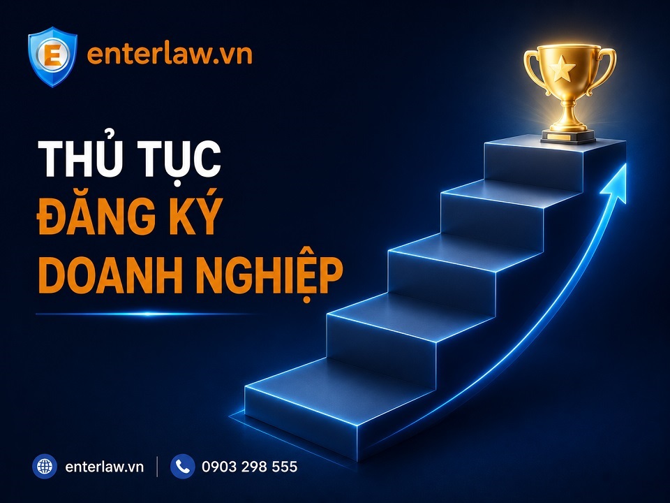 Quy trình thủ tục đăng ký doanh nghiệp theo Luật doanh nghiệp 2020.