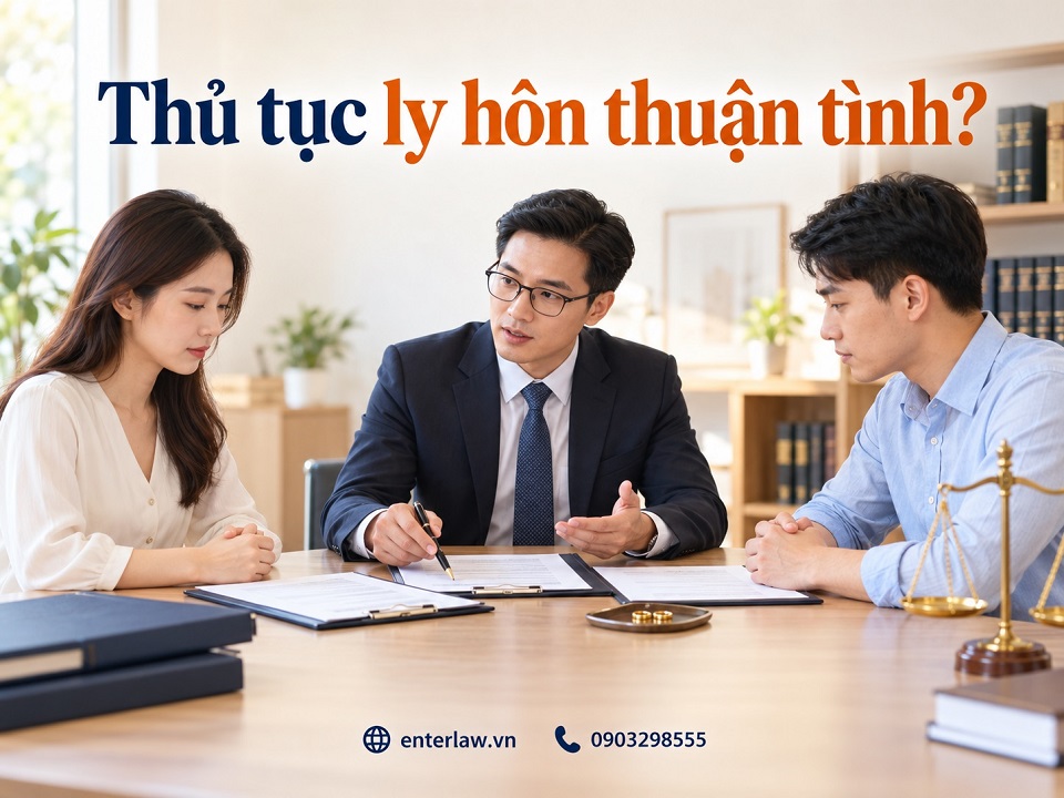 Thủ tục ly hôn thuận tình: Quy trình từng bước mới nhất