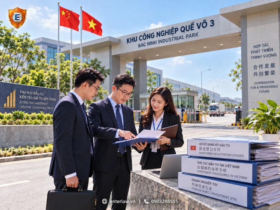 Thủ tục thành lập công ty có vốn Trung Quốc tại Việt Nam: Hồ sơ và quy trình