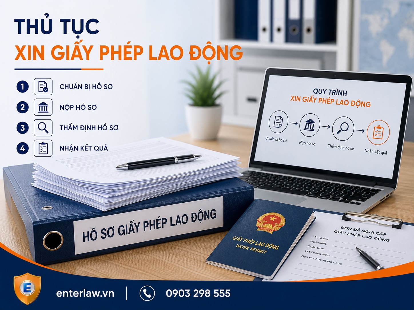Thủ tục xin giấy phép lao động cho người nước ngoài