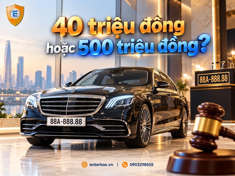 Tiền đặt trước đấu giá biển số xe ô tô: Mức nộp, hoàn trả?