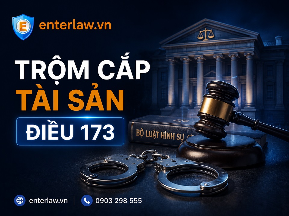Tội trộm cắp tài sản Điều 173 Bộ Luật hình sư - những điều cần biết.