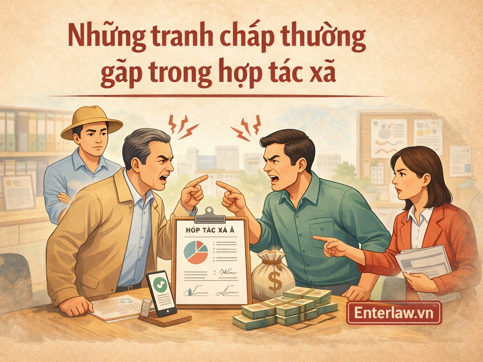 Những tranh chấp thường gặp trong hợp tác xã và cách phòng tránh