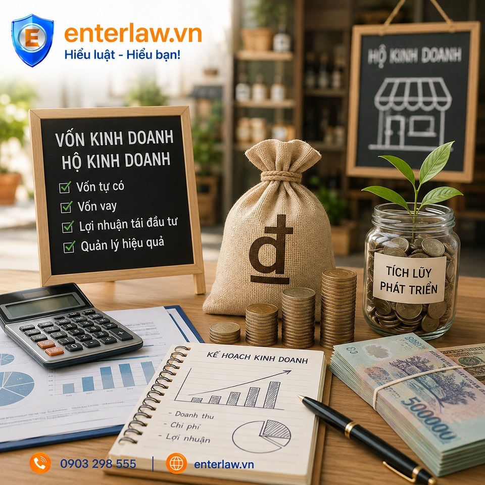Vốn kinh doanh của hộ kinh doanh: Những quy định mới, trọng tâm