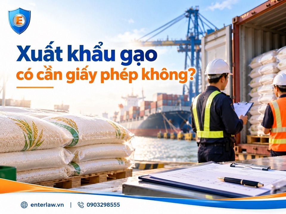 Xuất khẩu gạo có cần giấy phép không? Những trường hợp được miễn